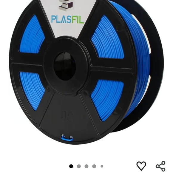 New In Box Pasfil Blue Filament Spool 3D Printing - Picture 5 of 5